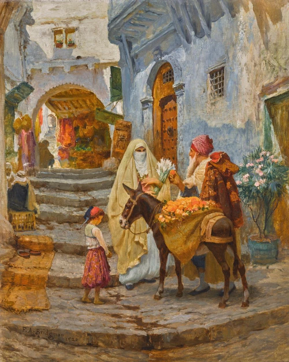 Il venditore di arance